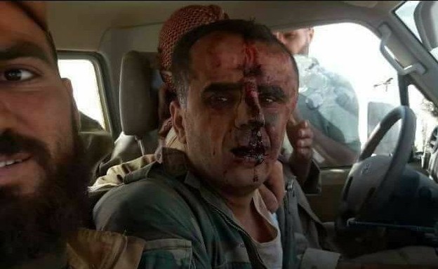 הטייס הסורי שנפל בשבי (צילום: יחסי ציבור)