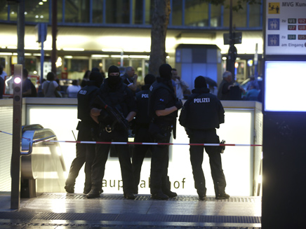 הטרור פקד גם את גרמניה (צילום: רויטרס)