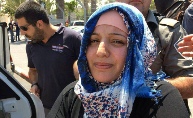 המחבלת בת ה-29 מצור באהר (צילום: חדשות השואגים לימין)