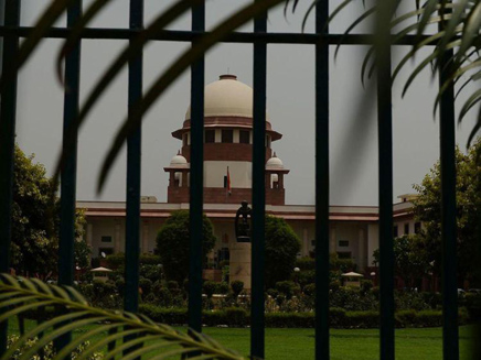 בית המשפט העליון בהודו (צילום: SKY NEWS)