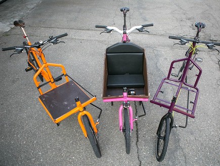 חמישייה 29.8, אופניים ממוחזרות (צילום: REcycle)
