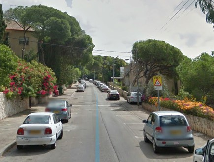 רחוב התשבי חיפה צילום מתוך גוגל מפות (צילום: גוגל מפות)