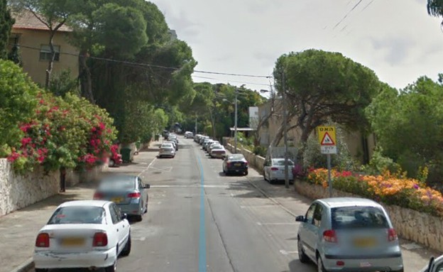 רחוב התשבי חיפה צילום מתוך גוגל מפות (צילום: גוגל מפות)