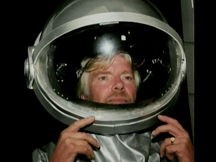 איש העסקים הצבעוני שיגיע לחלל? (צילום: חדשות 2)