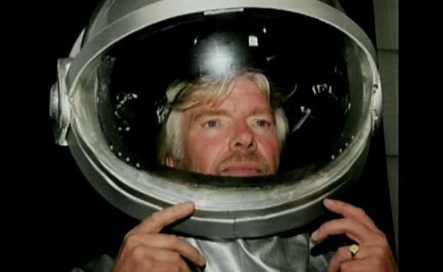 איש העסקים הצבעוני שיגיע לחלל? (צילום: חדשות 2)