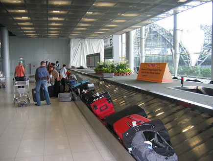 מסוע מזוודות (צילום: יחסי ציבור, ויקיפדיה)