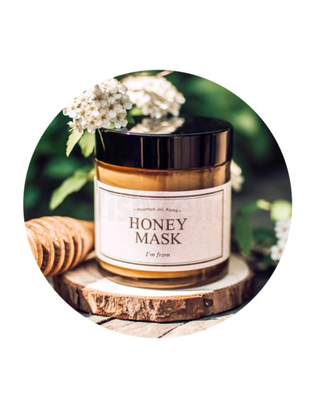 i'm from honey mask  (צילום: מתוך wishtrend)
