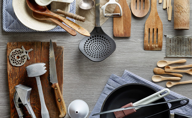 כלי מטבח (צילום: MaraZe, Shutterstock)
