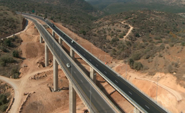 פיתוח כבישים, כביש 85 (צילום: אלבטרוס)