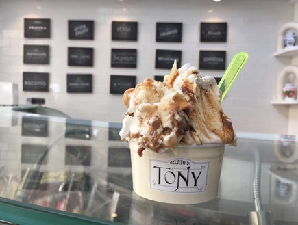 טוני אייס נתניה גלידה (צילום: ג'רמי יפה, mako אוכל)