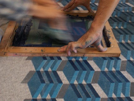 חמישייה 5.9, שטיחים מקסיקנים צבעוניים (צילום: kickstater)