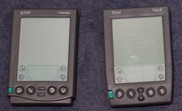 מכשירי חברת Palm (צילום: David Creswell, Flickr)