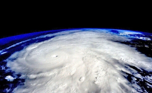 הוריקן מהחלל, ארכיון (צילום: רויטרס/נאסא)