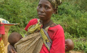 אישה קונגו (צילום: איתי אנגל)