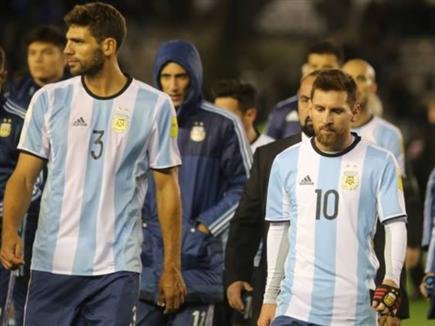 ארגנטינה שוב בלחץ (getty) (צילום: ספורט 5)