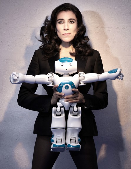 ביקורת מופע "רובוט" של בלנקי לי (צילום:  יחסי ציבור )