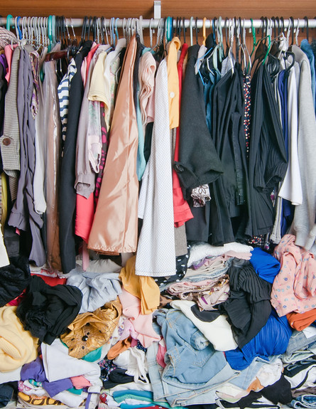 בלגן, ארון מבולגן