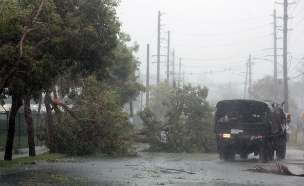 הוריקן אירמה, פוארטו ריקו (צילום: חדשות 2)