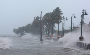 הסופה בפורטו ריקו (צילום: רויטרס)