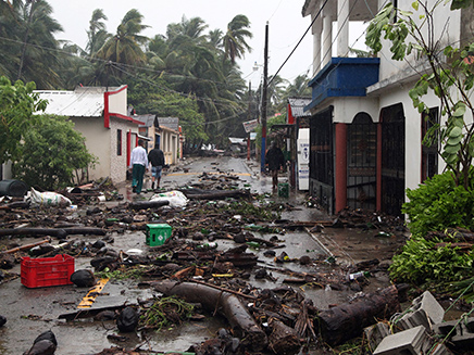 ההרס בקריביים (צילום: רויטרס)