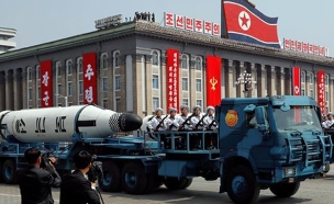 שיגור טיל בצפון קוריאה, ארכיון (צילום: רויטרס)