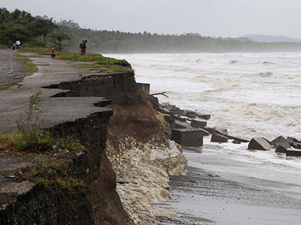 נזקי ההוריקן בפורטו ריקו (צילום: רויטרס)