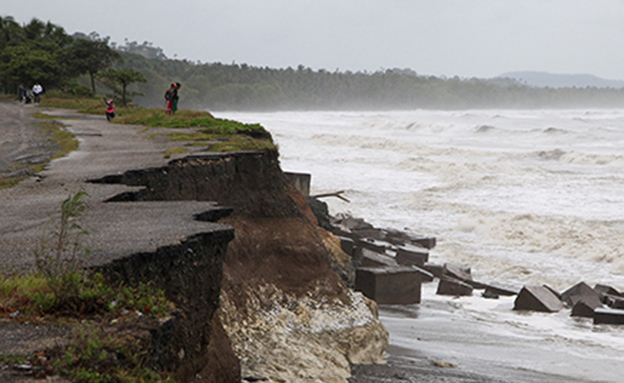 נזקי ההוריקן בפורטו ריקו (צילום: רויטרס)