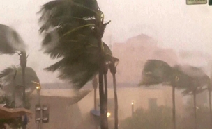 הוריקן אירמה, פלורידה (צילום: חדשות 2)