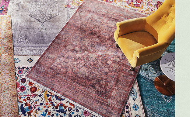 19 מגוון טקסטיל ושטיחים ברשת אנת'רופולוג'י (צילום: אתר Anthropologie)