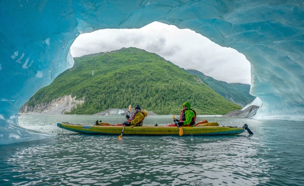 הטבע הפראי של אלסקה (צילום: עידו פאלח)