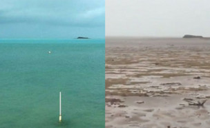האוקיינוס נעלם אירמה (צילום: יחסי ציבור)