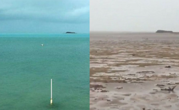 האוקיינוס נעלם אירמה (צילום: יחסי ציבור)