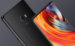 סמארטפון Mi Mix 2 של שאומי (הדמיה: Xiaomi)