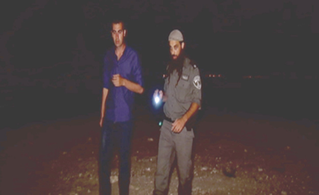 השוטרים מסיירים בכל לילה (צילום: חדשות 2)