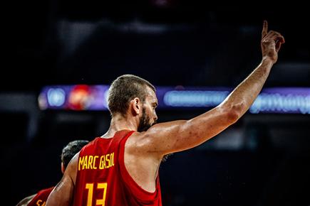 18 נקודות ברבע השלישי. מארק גאסול (FIBA) (צילום: ספורט 5)