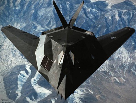 F-117 (צילום: יחסי ציבור)