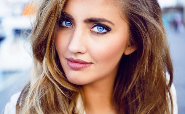 עיניים כחולות (צילום: Shutterstock, מעריב לנוער)