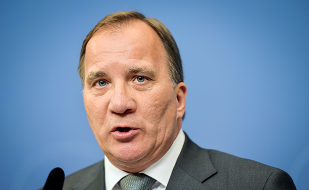 לא ייפגש עם נתניהו. ראש ממשלת שוודיה (צילום: רויטרס)