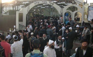 התפילות יתנהלו תחת אבטחה כבדה