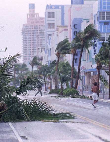 הוריקן אנדרו במיאמי 1992 (צילום: ap)