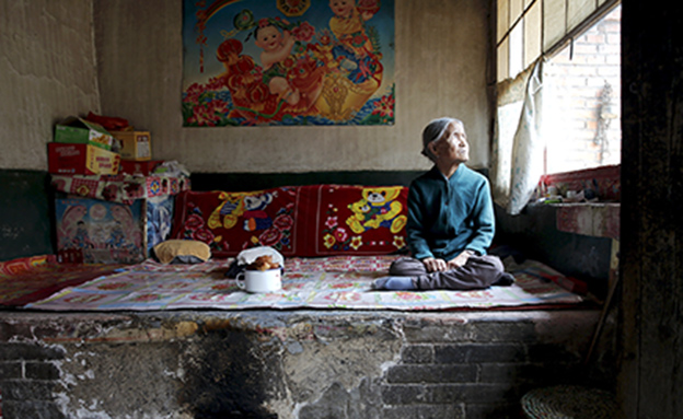 אישה סינית שנמכרה לזנות בקוריאה (צילום: רויטרס)