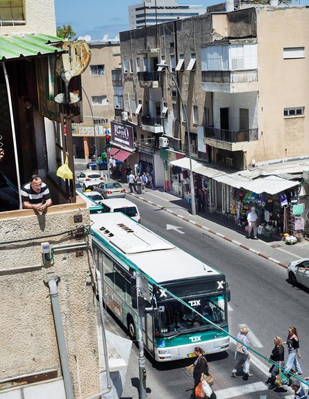 רחוב הרצל, הדר חיפה (צילום: לייה רוז מגן)