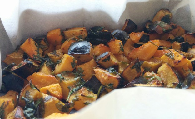 דלועים בתנור