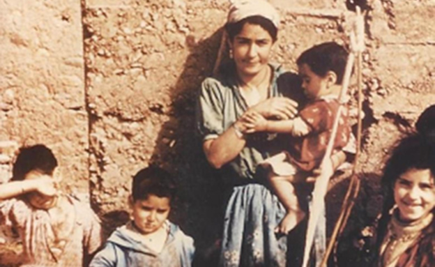 משפחה יהודית במרוקו