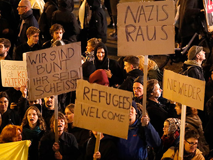 הפגנות בברלין נגד 