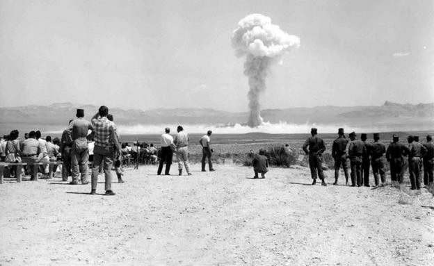 פיצוץ אטומי (צילום: יחסי ציבור)