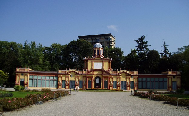 Giardino Ducale Estense (צילום: יחסי ציבור, ויקיפדיה)