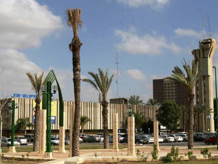 מבנה עיריית באר שבע (צילום: אתר עיריית באר שבע)