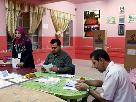 תשובות בתוך 72 שעות - הבחירות בחבל כורדיסטן (צילום: רויטרס)