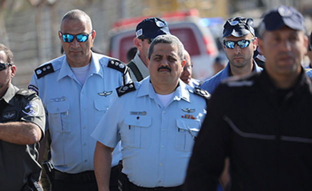 המשטרה תמליץ על סגר כללי. אלשיך (צילום: Yonatan Sindel/FLASH90)